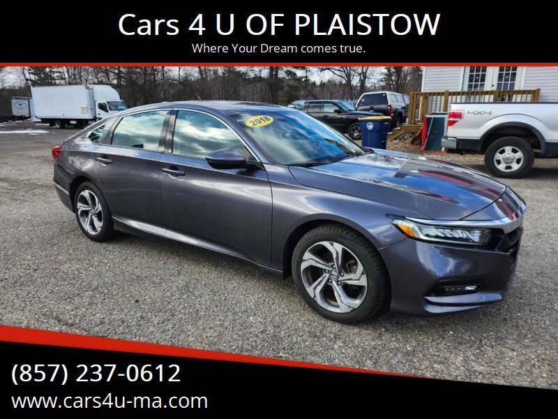 2018 Honda Accord