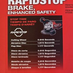 Milwaukee M18 FUEL Cordless Grinder – Tool Only