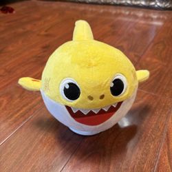 Very Good Condition Looks Like New!!! Pinkfong Baby Shark Dancing Doll