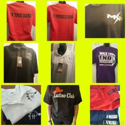 Customize t-shirts for fundraiser, family reunion, birthdays,school events. Etc