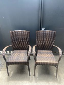 Patio chairs