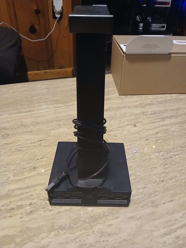 LED Gaming Headset Stand