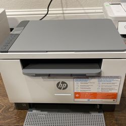 HP Laser Jet MFP 283dwe Printer Mono Color Wireless 