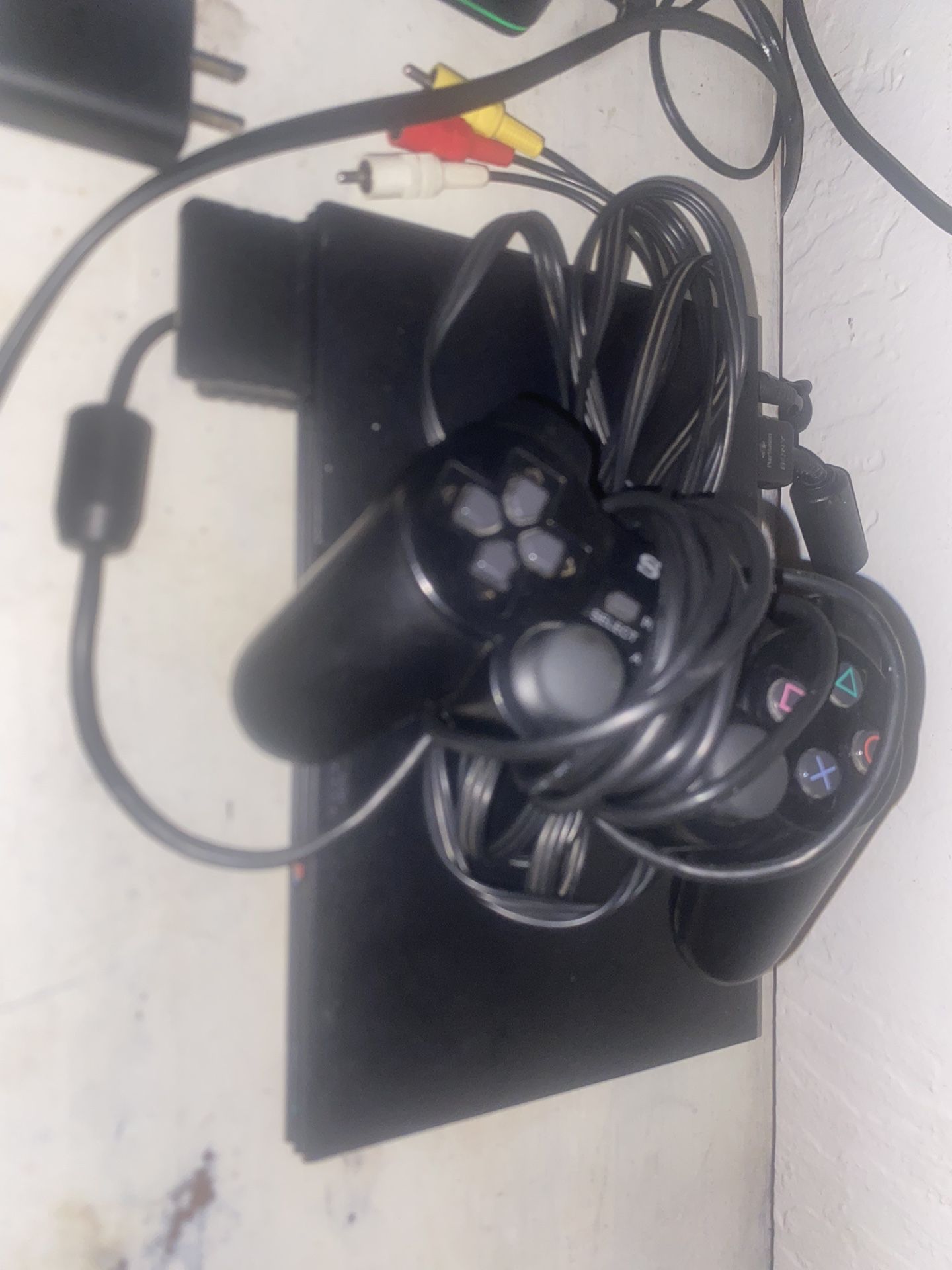 Ps2 With Games