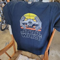 Brand new Star wars adult men's size large t-shirt