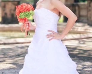 Wedding Dress (David’s Bridal)
