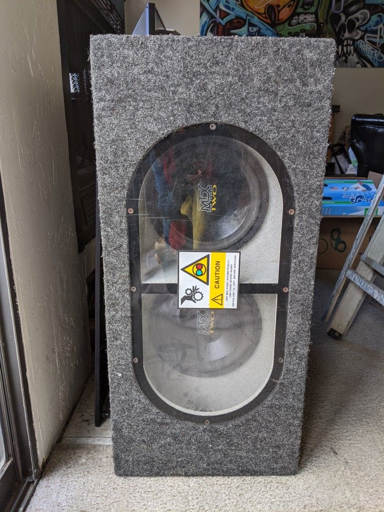 Speaker Box