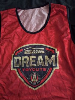 Atlanta United FC Red Training  Jersey