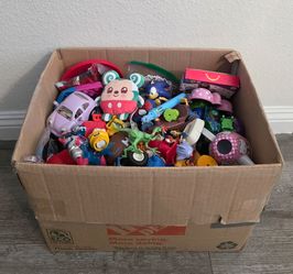 Big Box FULL of Toys