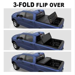 Tri-Fold Hard RAM 1500 09'-26'. 5.8FT (See Description)
