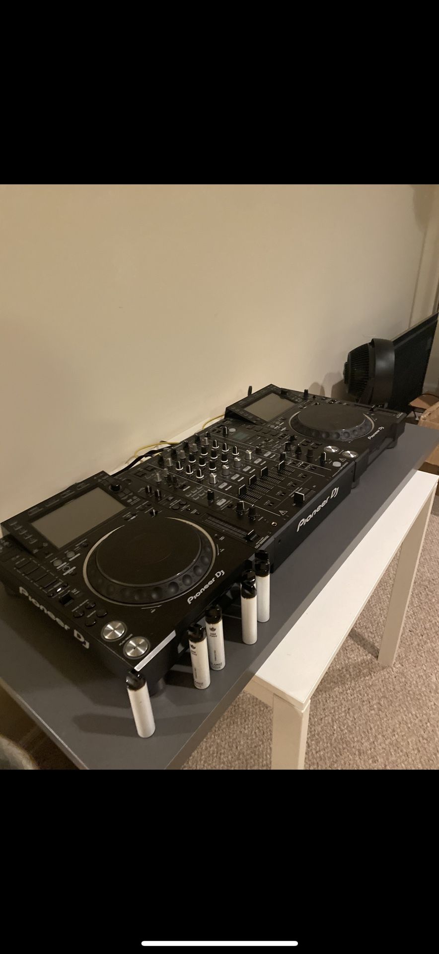 CDJ NEXUS 2000 FULL SET UP