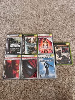 Xbox Games Bundle