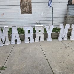Marry Me Letters