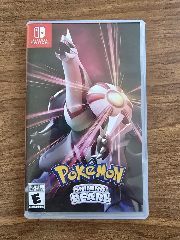 Nintendo Switch Pokémon Shining Pearl