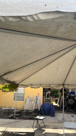 20 x 20 tent