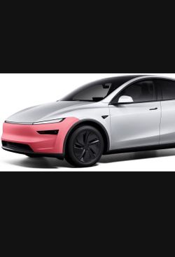 PPF 2026 Tesla Model Y Front Bumper