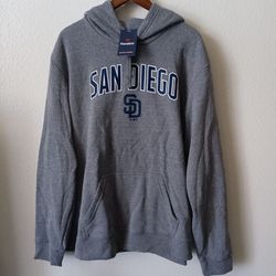 Size 2XL Padres Fanatics Hoodie