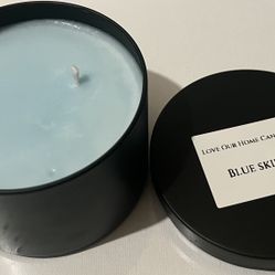 Blue Skies Candle 