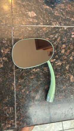 66 Vw Bug Side Mirror Left Drivers .