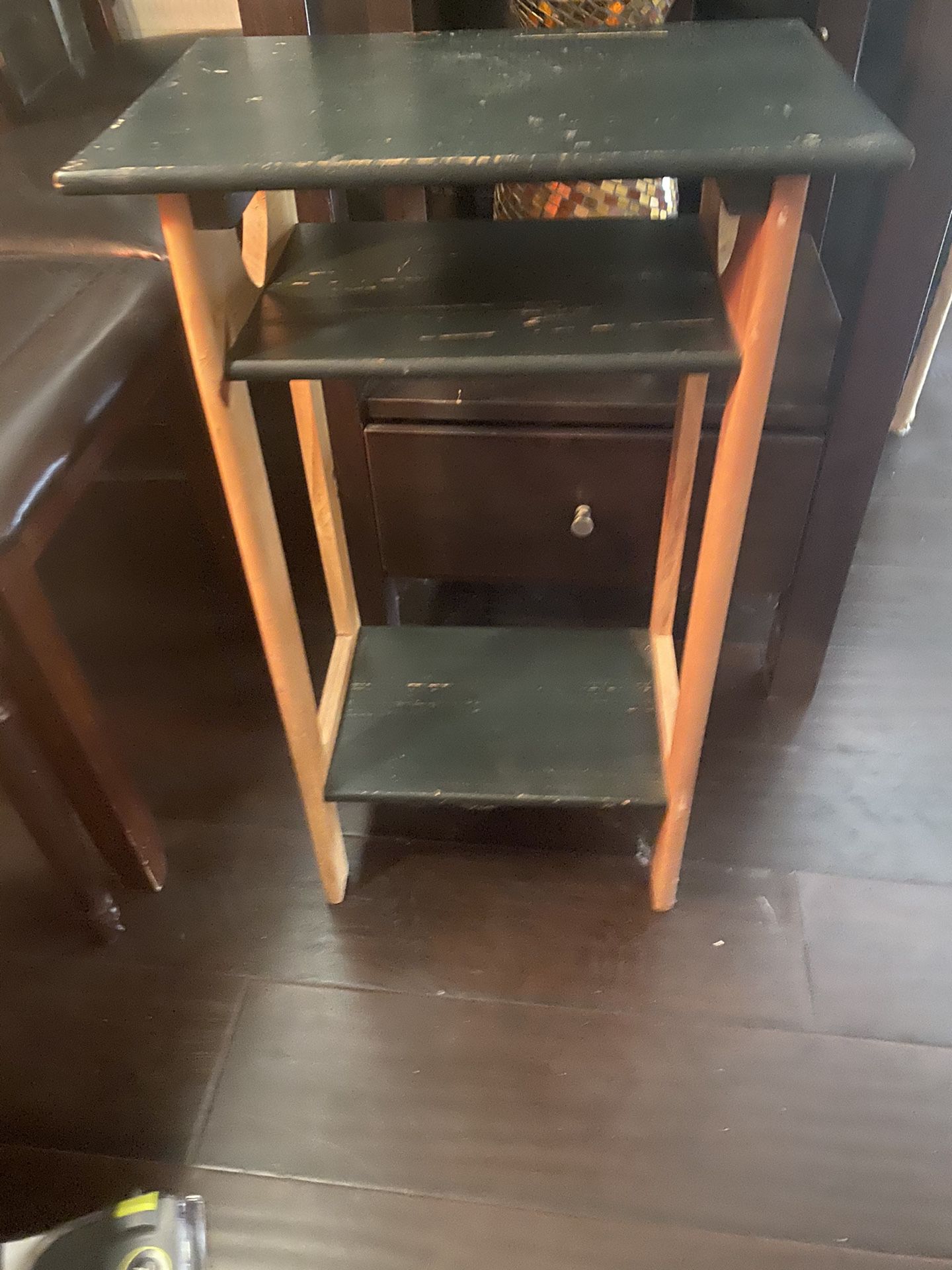 Small project end table