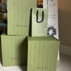 GUCCI Boxes/ Bags