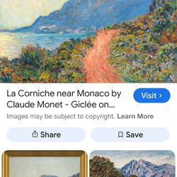 Vintage Oil Painting Brand New Came In Pallets Retails For 225 Dollars 