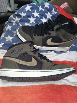 Dunks Army green and black