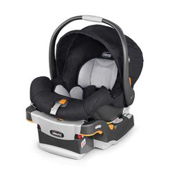Chicco KeyFit Infant Car Seat w/ Winter Cover