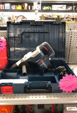 New Bosch hammer drill in box