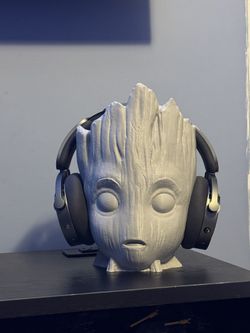 Baby Groot Headset Stand