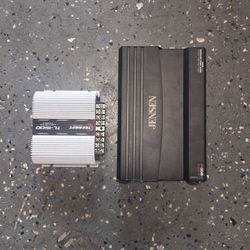 2 amplificador  voces y bajo 