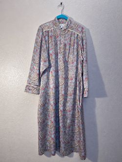 Women’s vintage Christian Dior robe/duster made for Saks Fifth Avenue UGC
