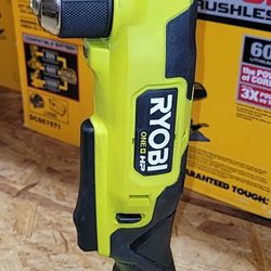 RYOBI ONE+ HP 18V Brushless Cordless Compact 3/8 in. Right Angle Drill (Tool Only)