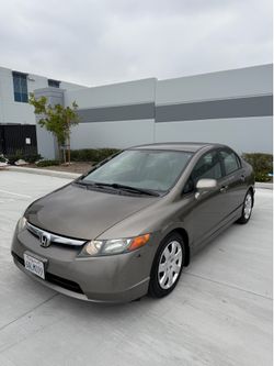2008 Honda civic lx