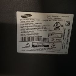Samsung 40 Inch 1080p Tv