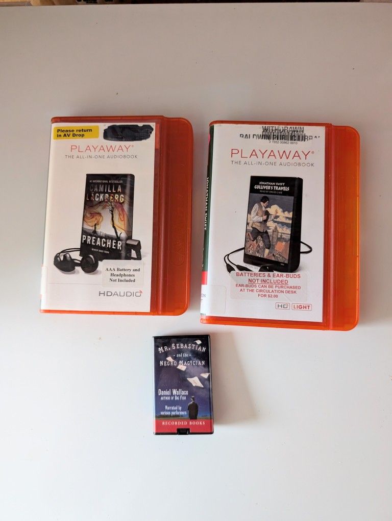 Play Away Audiobooks