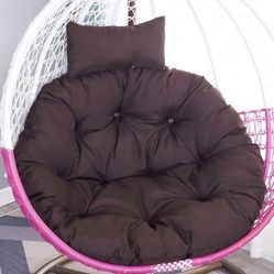 CHAIR CUSHION FOR RATTAN SWING CHAIR