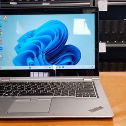 Lenovo ThinkPad Yoga 460, Intel Core i5-6200U, 256 GB SSD, 8 GB PC3 RAM, Webcam & Mic, Backlit-KB, Touch, Windows 11

