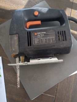 Black N Decker Jigsaw