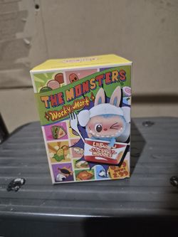 Labubu "The Monsters Wacky Mart" Series