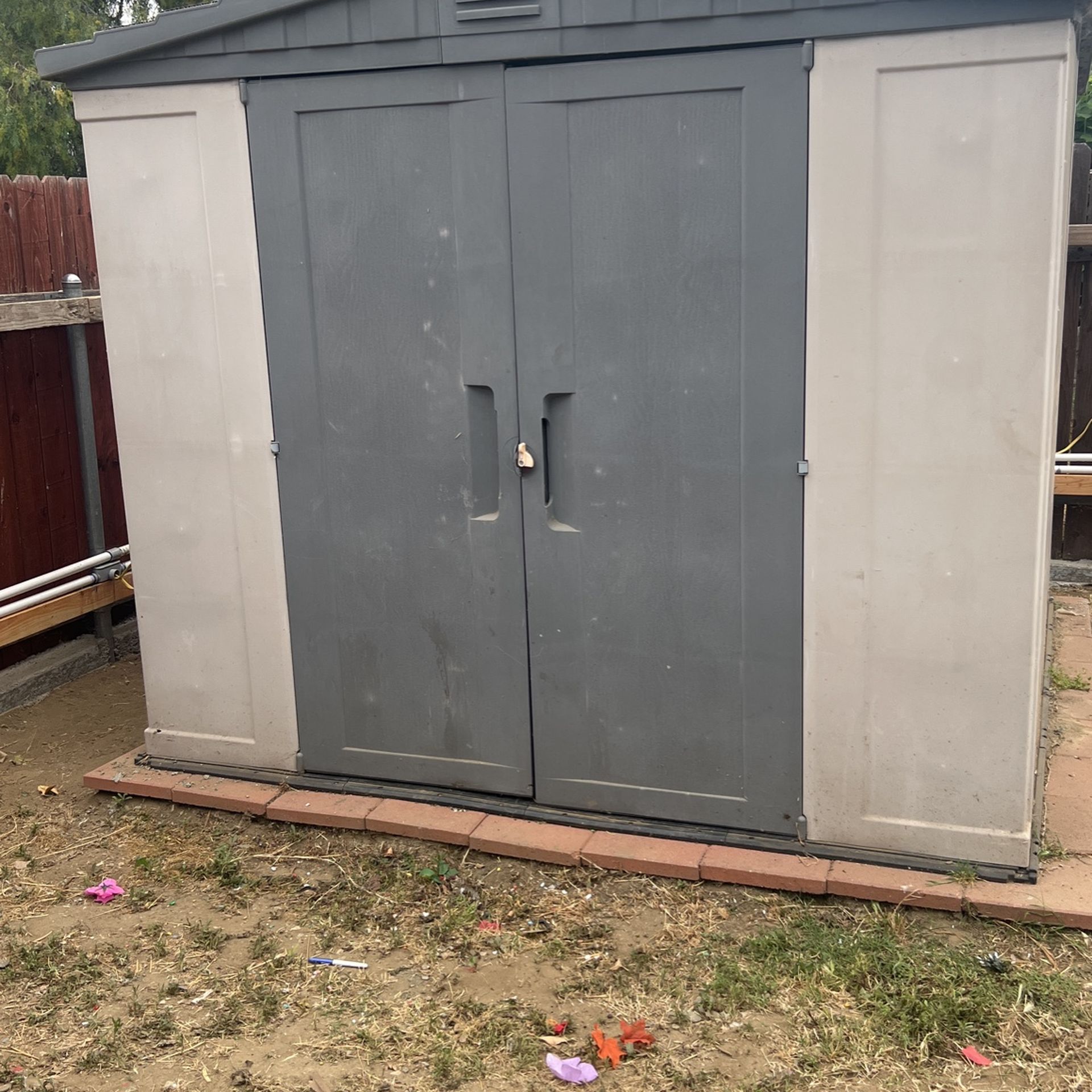 Storage Shed Plastic for Sale in Montclair, CA OfferUp