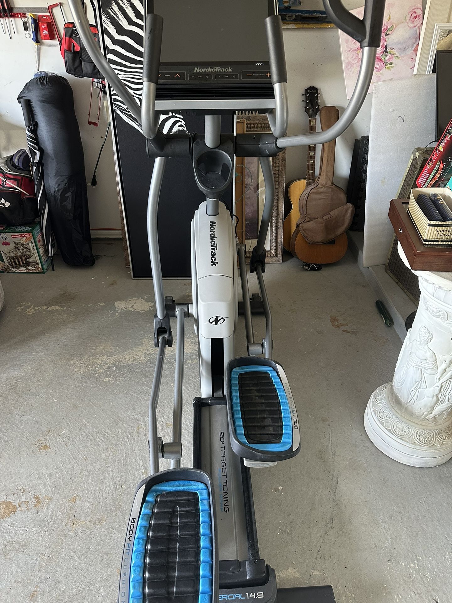 NordicTrack Elliptical 20 Target Toning Power Ramp
