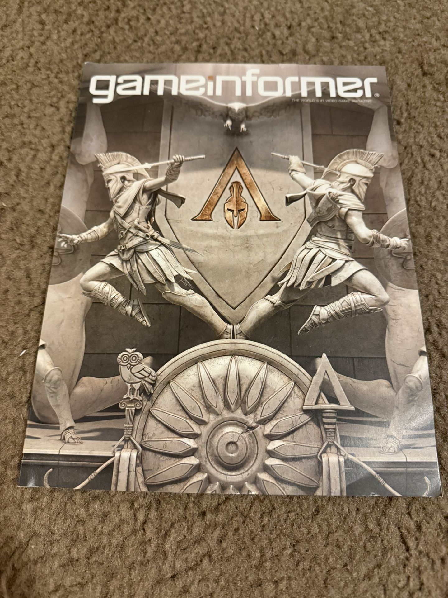 Game Informer 305 Assasin's Creed Odyssey