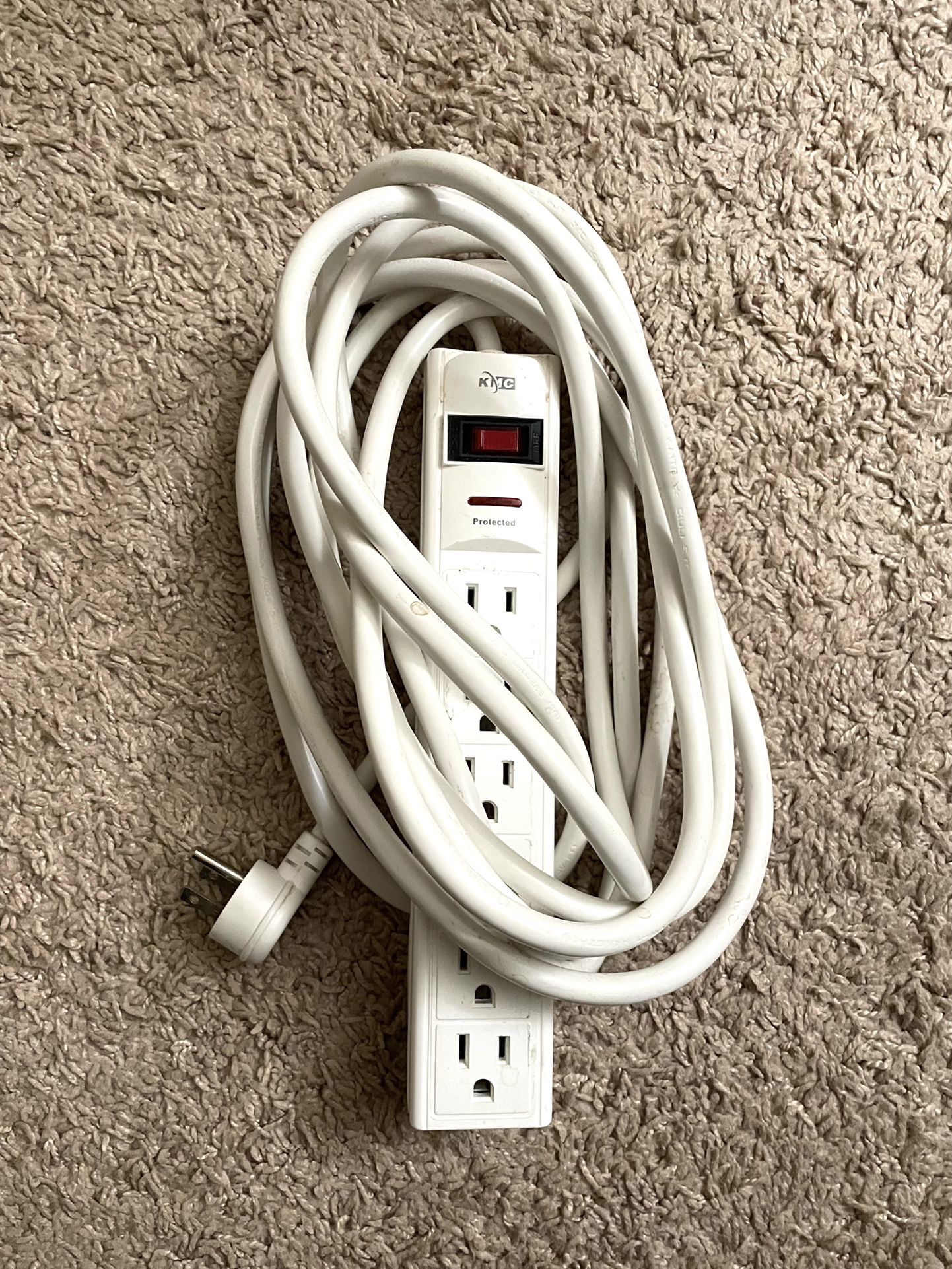 Power Strip With Surge Protector