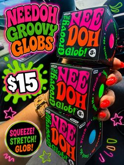 Needoh Groovy Globs