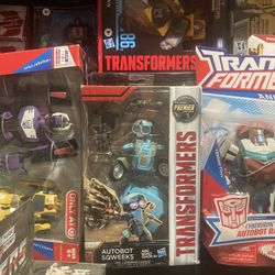Transformers Deluxe Movie Sqweeks