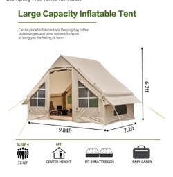 Air tent