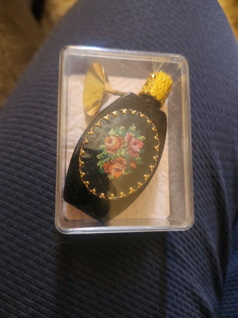 Vintage Parfume Bottle.