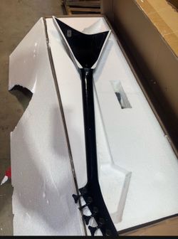 New in the box Modern Jack 5-string Electric Bass Guitar Black Color 24 (E452)