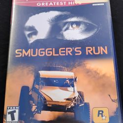 Smugglers Run PS2 